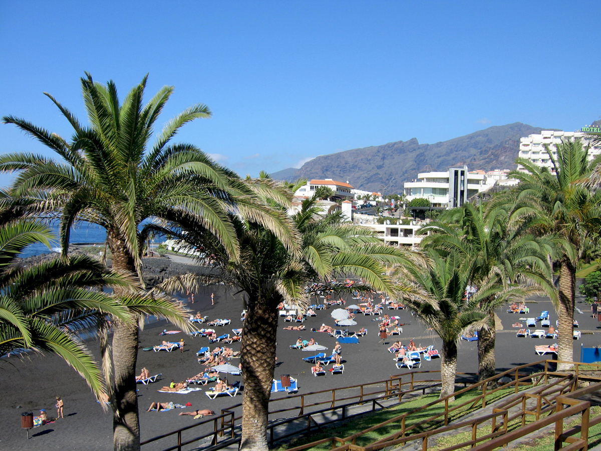 Playa de la Arena, Teneriffa