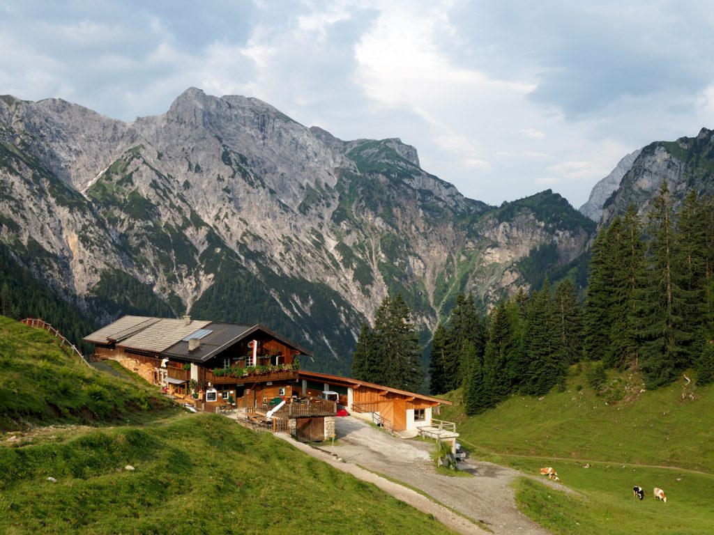 Bärenbad-Alm - Achensee