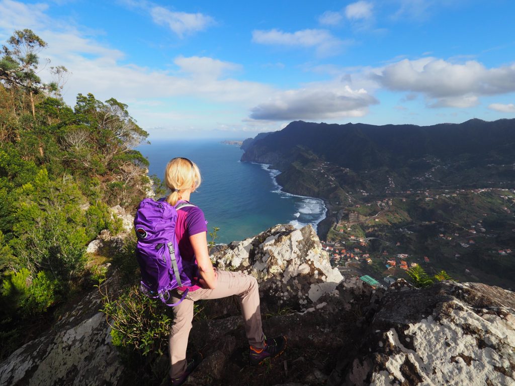 Madeira - Penha de Aguia Aussichtspunkt