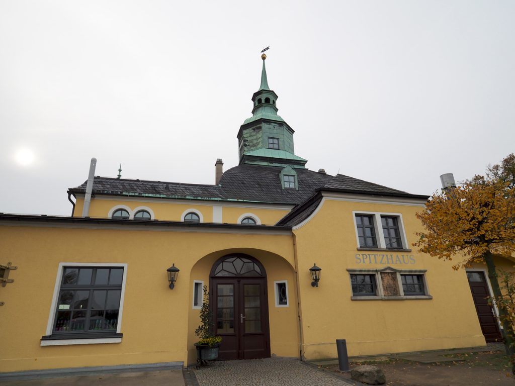 Radebeul Restaurant Spitzhaus
