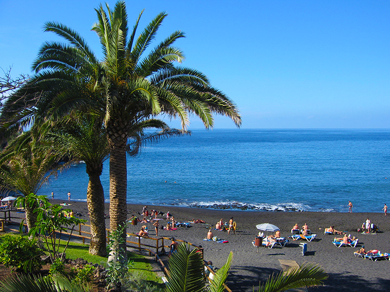 Teneriffa - Playa de la Arena, Strand