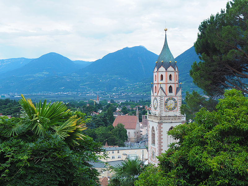 Meran Altstadt Aktivurlaub