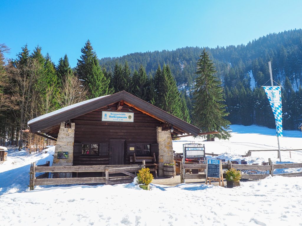 Tegernsee - Wallbergmoosalm im Winter