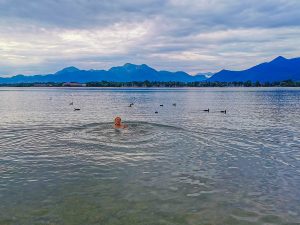 Weitwandern Chiemsee - Adria, Prien am Chiemsee