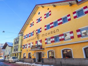 Hotel Zum Mohren - Reutte