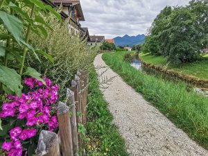 Weitwandern Chiemsee - Adria, Bernau am Chiemsee