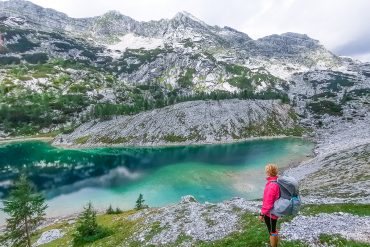 Weitwandern vom Chiemsee zur Adria - Sieben-Seen-Tal in Slowenien