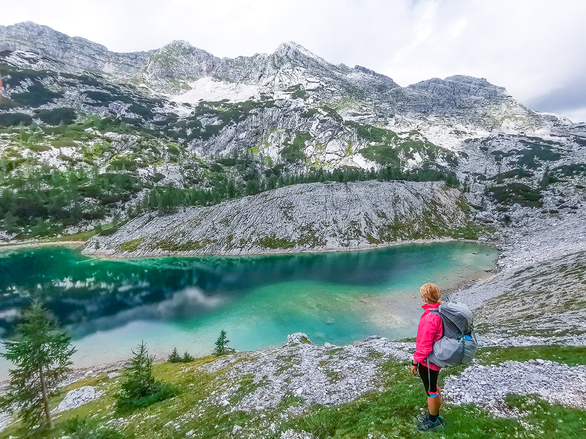 Weitwandern vom Chiemsee zur Adria - Sieben-Seen-Tal in Slowenien