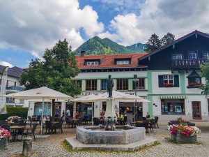 Weitwandern Chiemsee - Weitsee, Marquartstein Platz