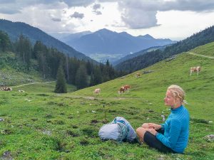 Weitwandern Oberwössen Jochbergalmen