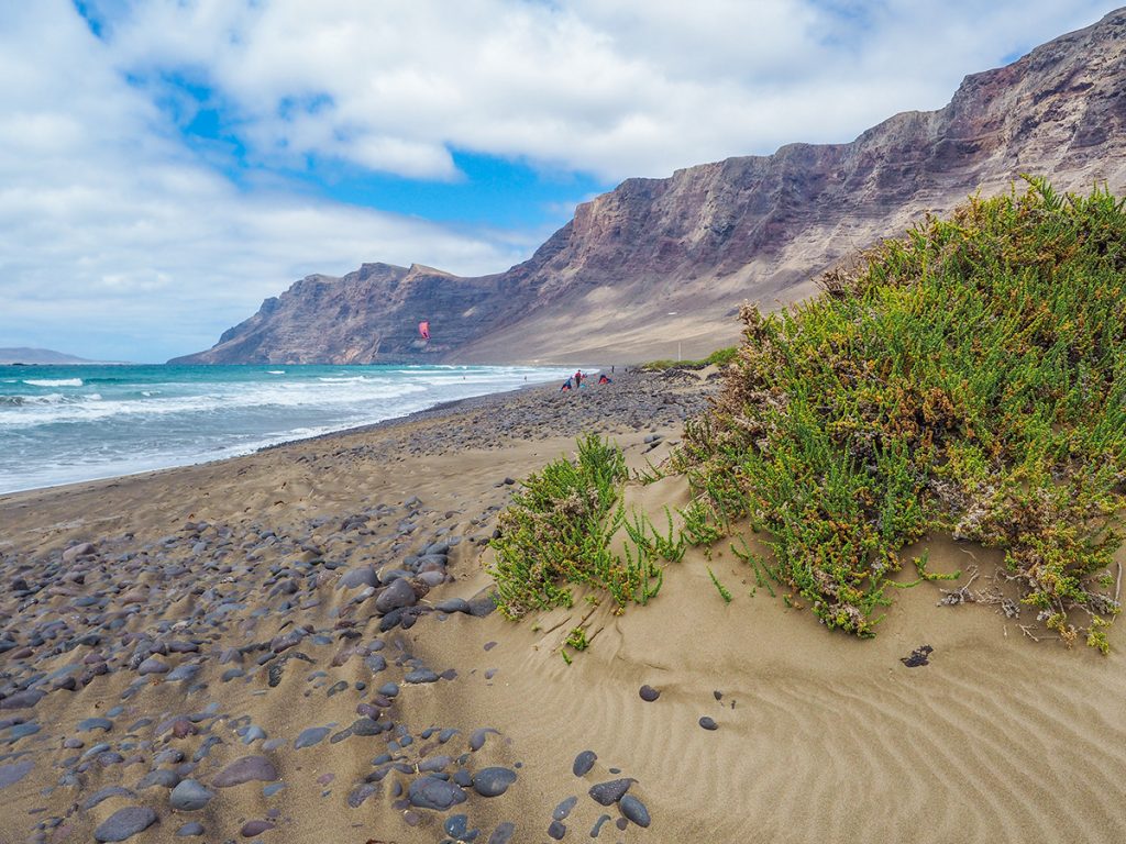 Playa de Famara - Lanzarote