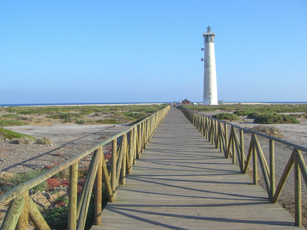 Fuerteventura - Jandia Playa, Leuchtturm