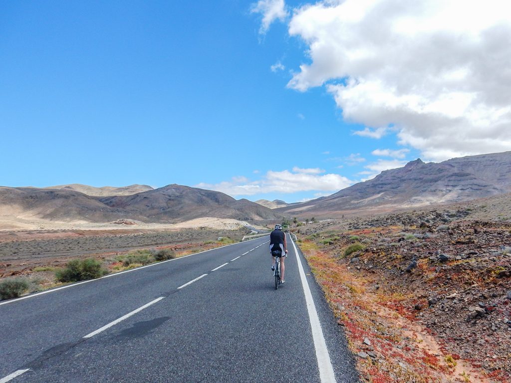 Rennradtour La Pared - Mirador Sicasumbre, Fuerteventura