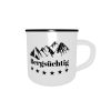 Emaille-Tasse - Berge & Wandern