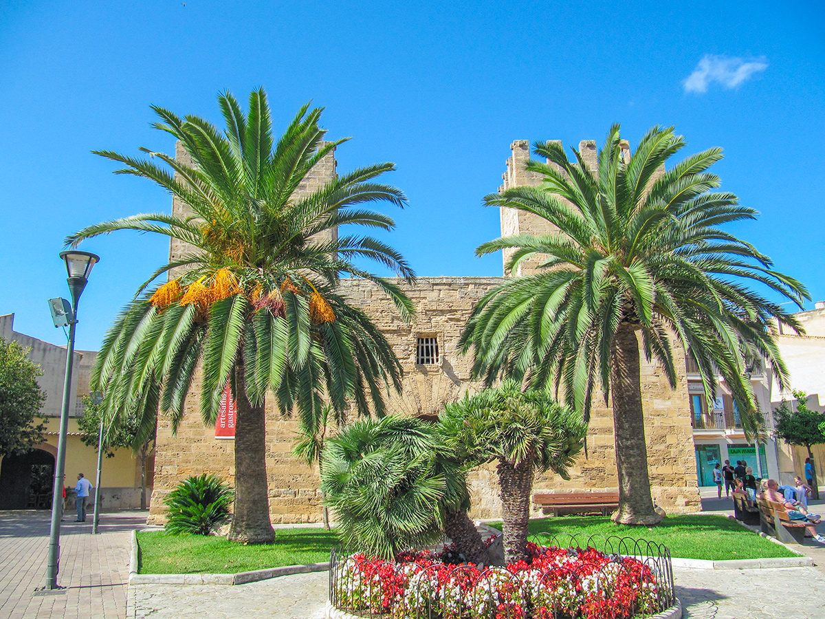 Alcudia Stadtmauer