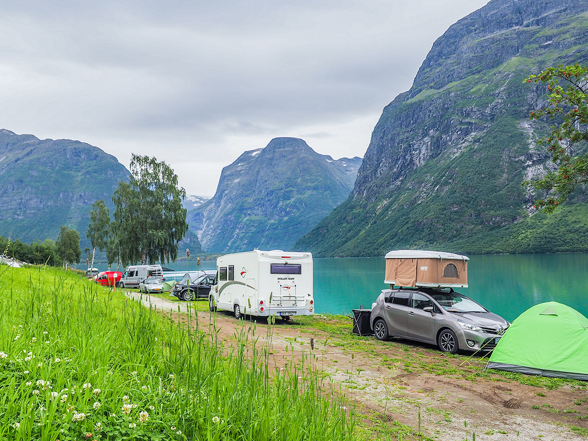 Camping mit dem Auto für Anfänger