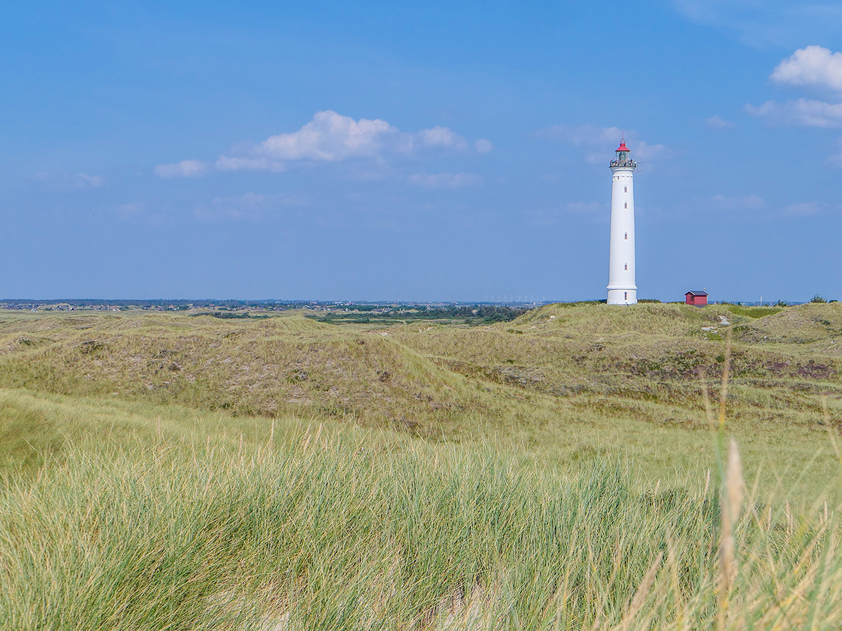Hvide Sande in Dänemark - Leuchtturm