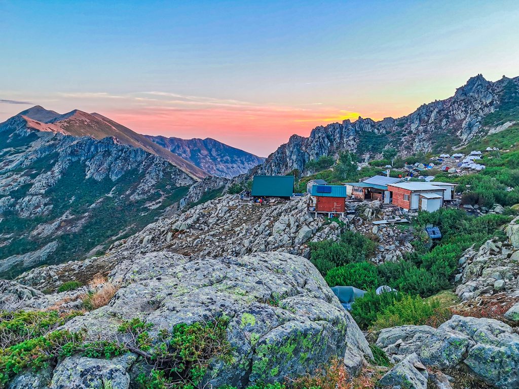 Refuge Petra Piana - Korsika