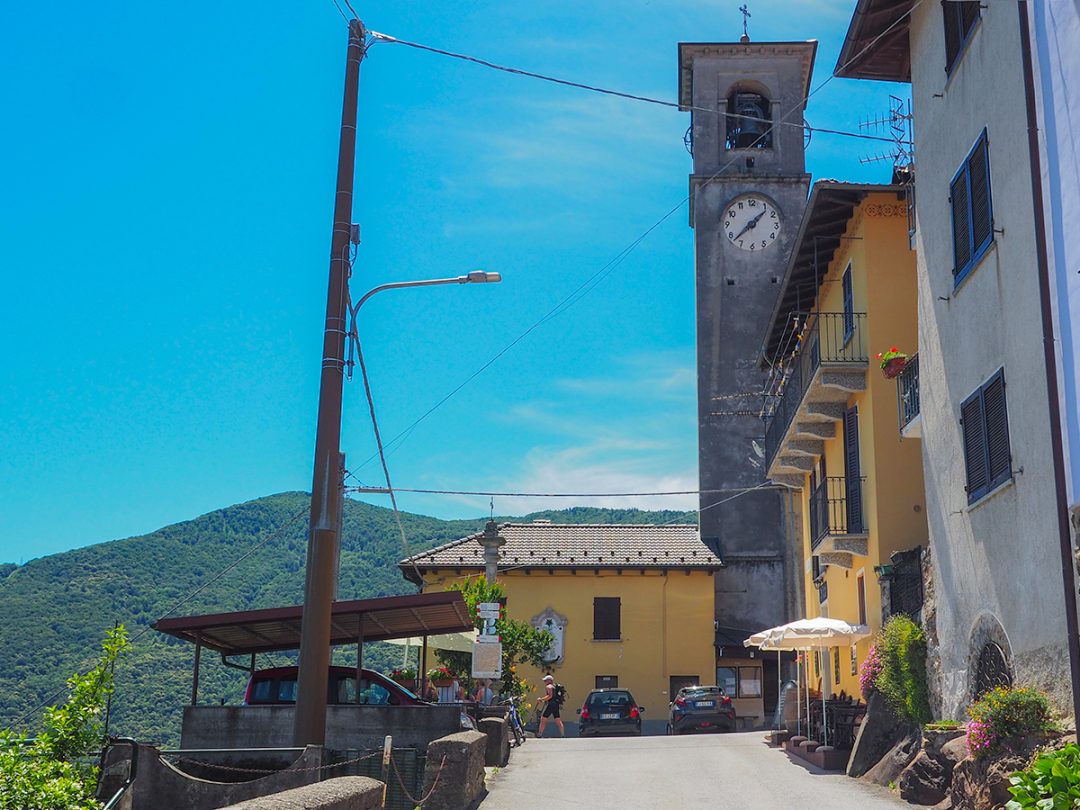 Monte Giove Wanderung am Lago Maggiore