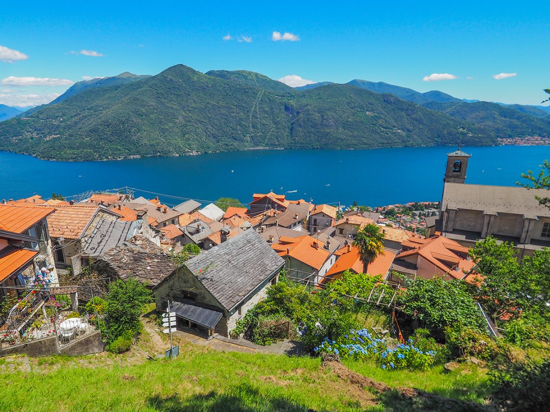 Monte Giove Wanderung am Lago Maggiore