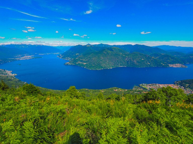Monte Giove Wanderung am Lago Maggiore