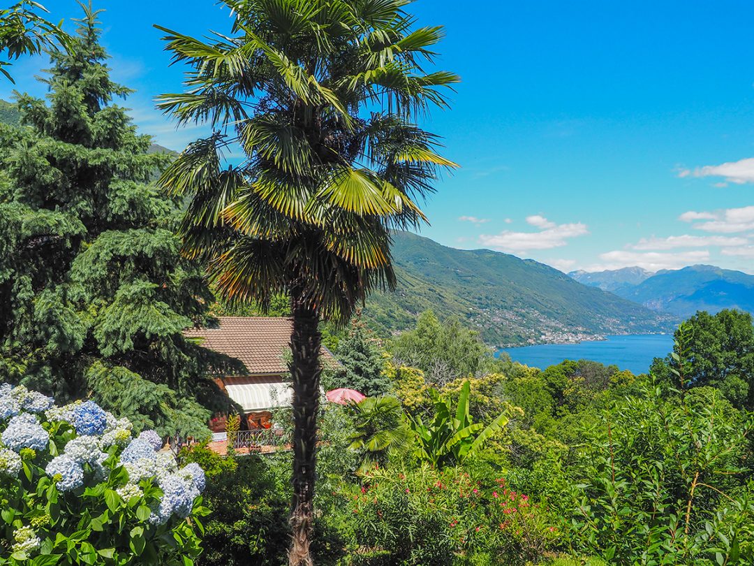 Monte Giove Wanderung am Lago Maggiore