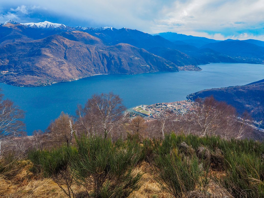 Monte Giove Wanderung am Lago Maggiore