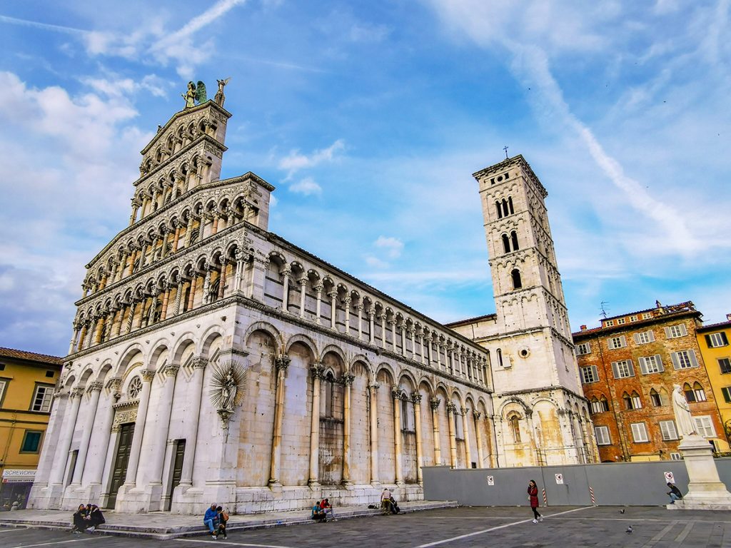 Toskana / Lucca - Kathedrale San Marino