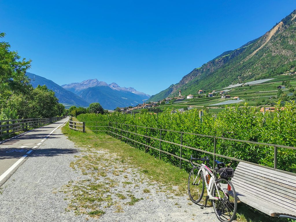 Naturns Radfahren