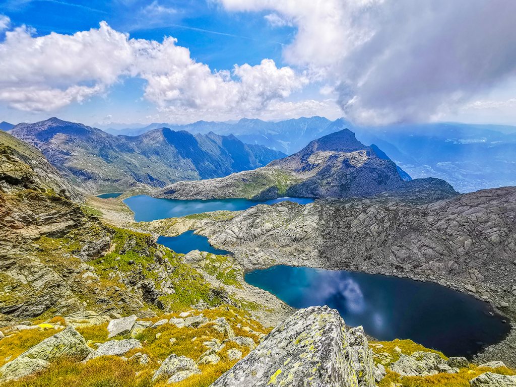 Naturns Wandern - Spronser Seen