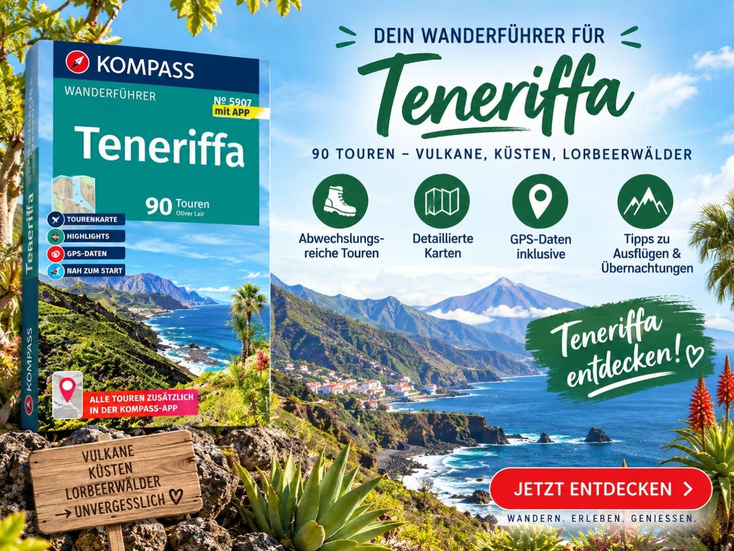 Teneriffa Wanderführer