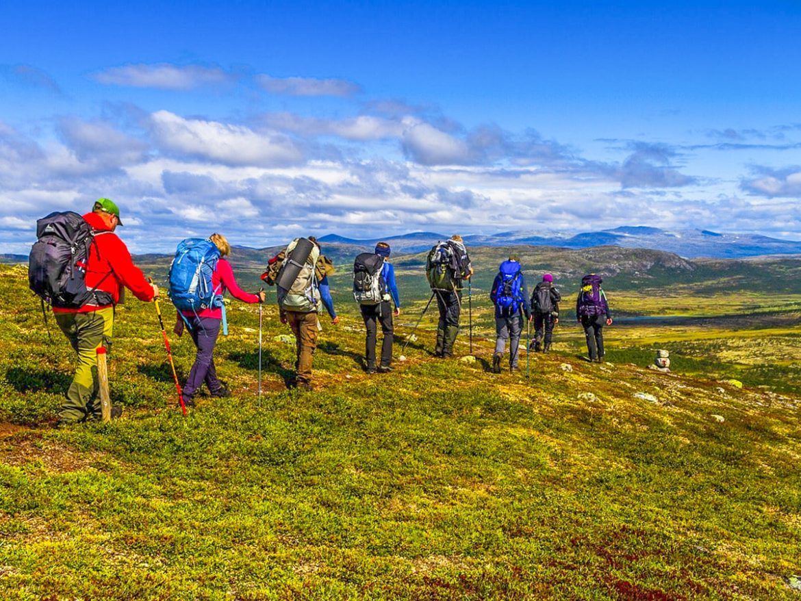 Norwegen Expedition - TerrifiedTourist