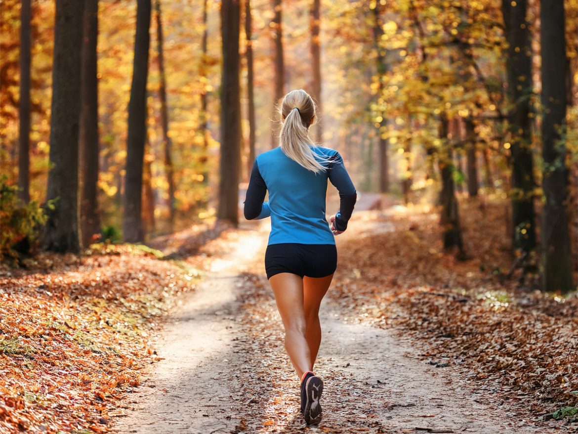 Moderates Training - Joggen