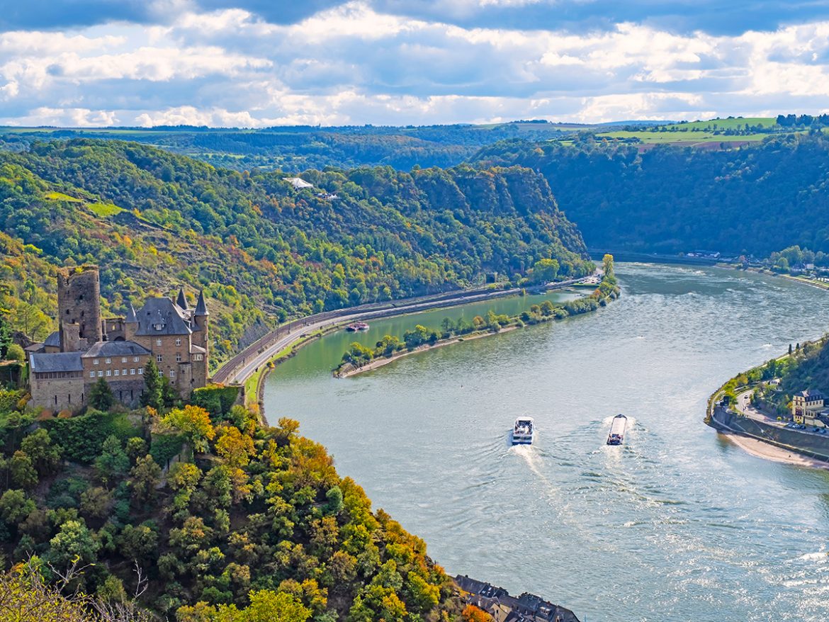 UNESCO Welterbe - Oberes Mittelrheintal