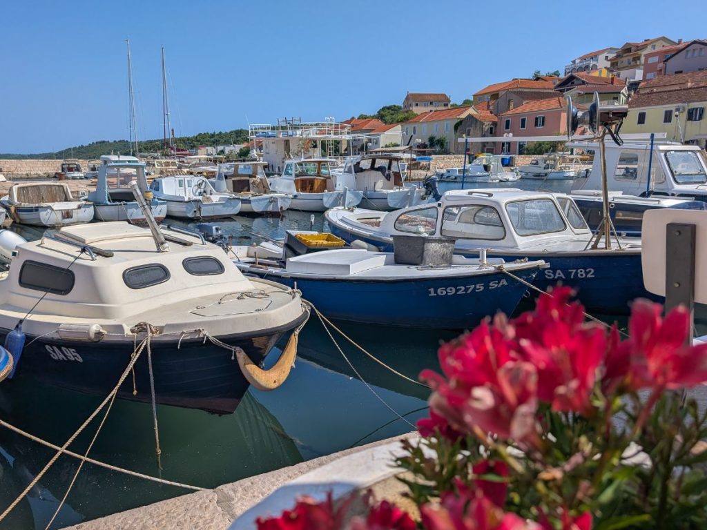 Dugi Otok - Hauptstadt Sali