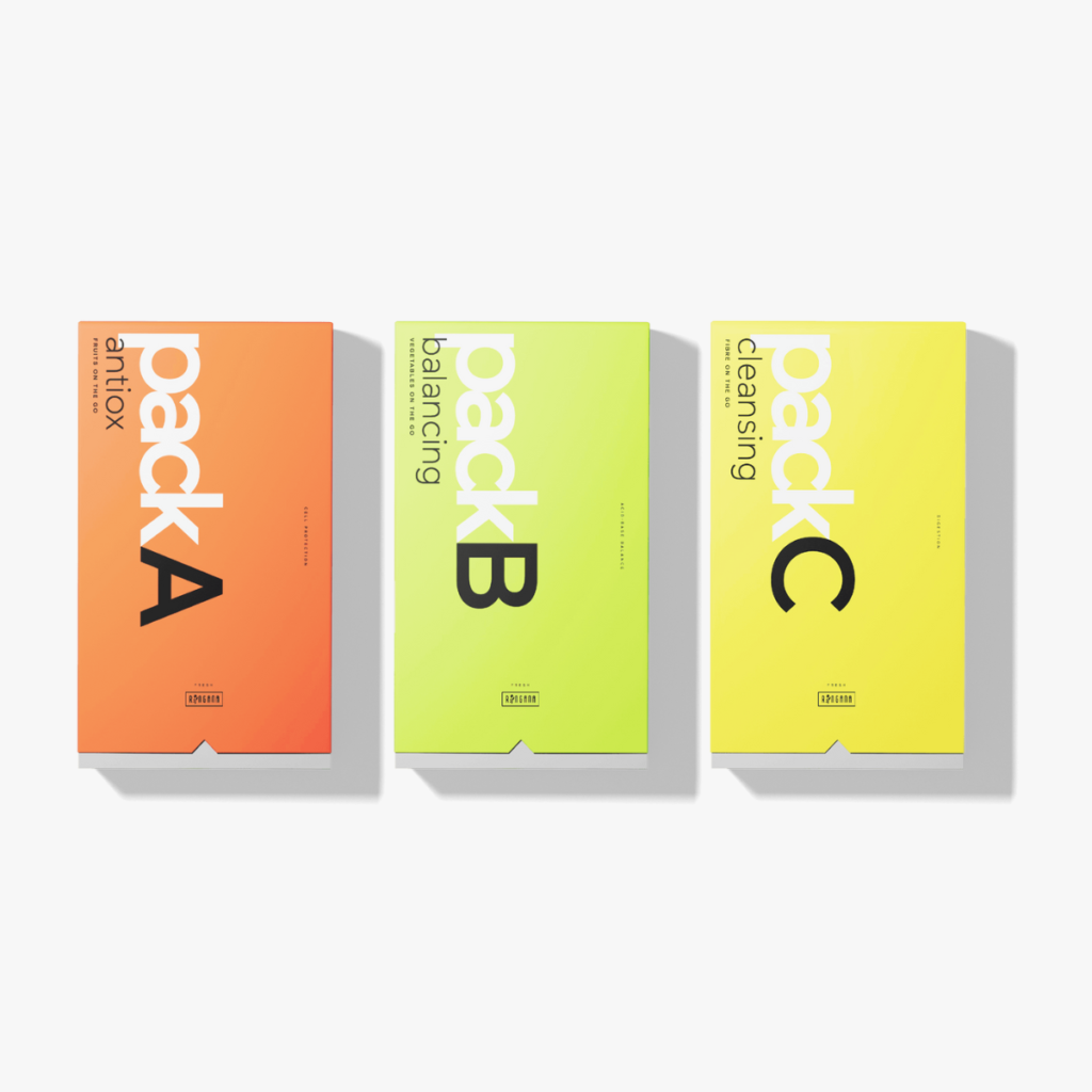 Ringana-  FRESH Pack ABC
