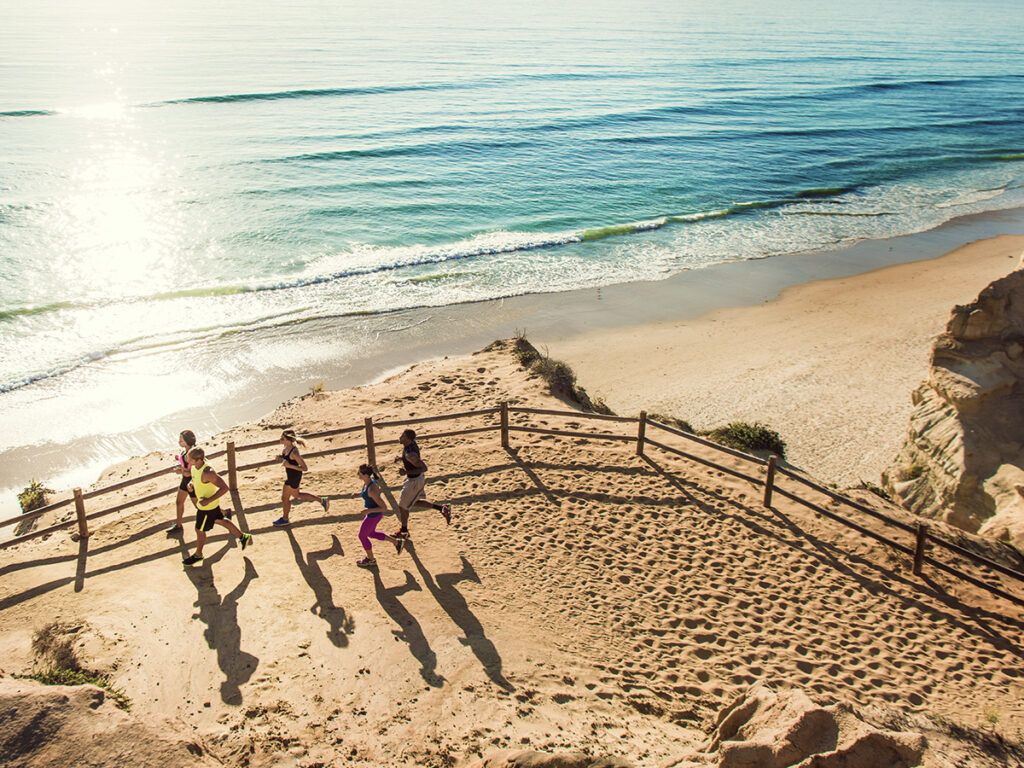 Aktivurlaub - Laufen