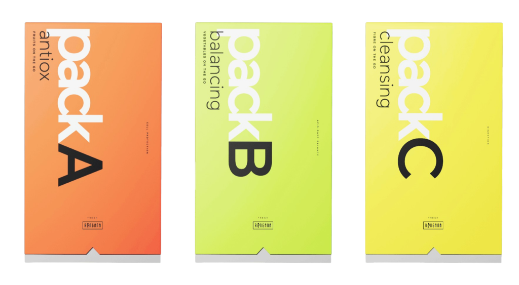 FRESH Packs ABC - Ringana
