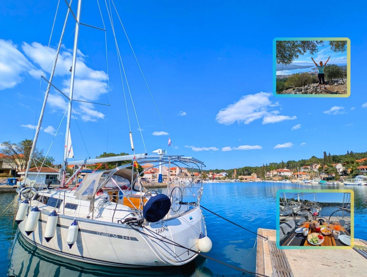 Kroatien - Wandern & Genießen auf Segelboot