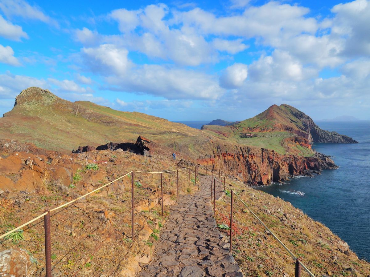 Wanderweg Ponta de São Lourenço auf Madeira