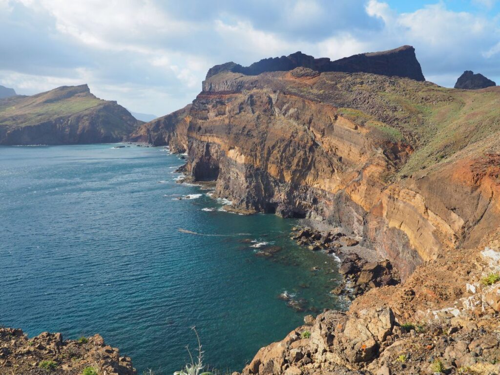 Ponta de Sao Lourenco - Wandern auf Madeira, Ausblick