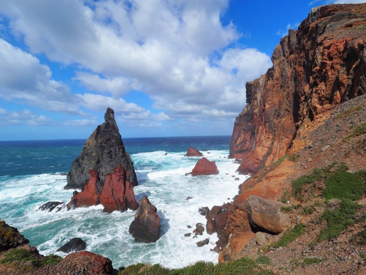 Ponta de Sao Lourenco - Wandern auf Madeira