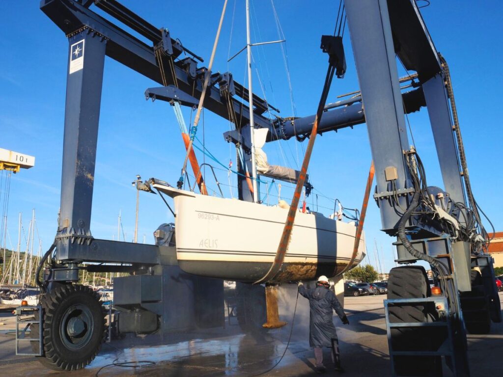 Segelboot Viko S26 - Wartung