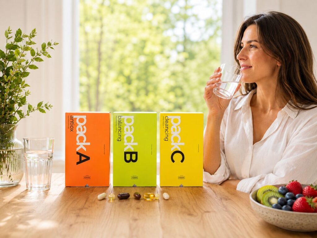 Sinnvolle Supplements - Packs ABC von Ringana