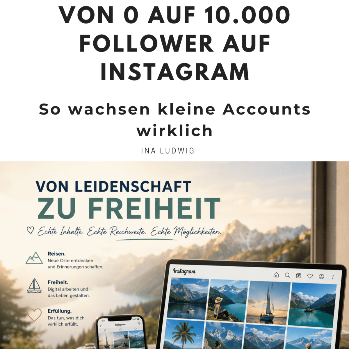 Von 0 auf 10.000 Follower auf Instagram - eBook Von 0 auf 10.000 Follower auf Instagram - eBook