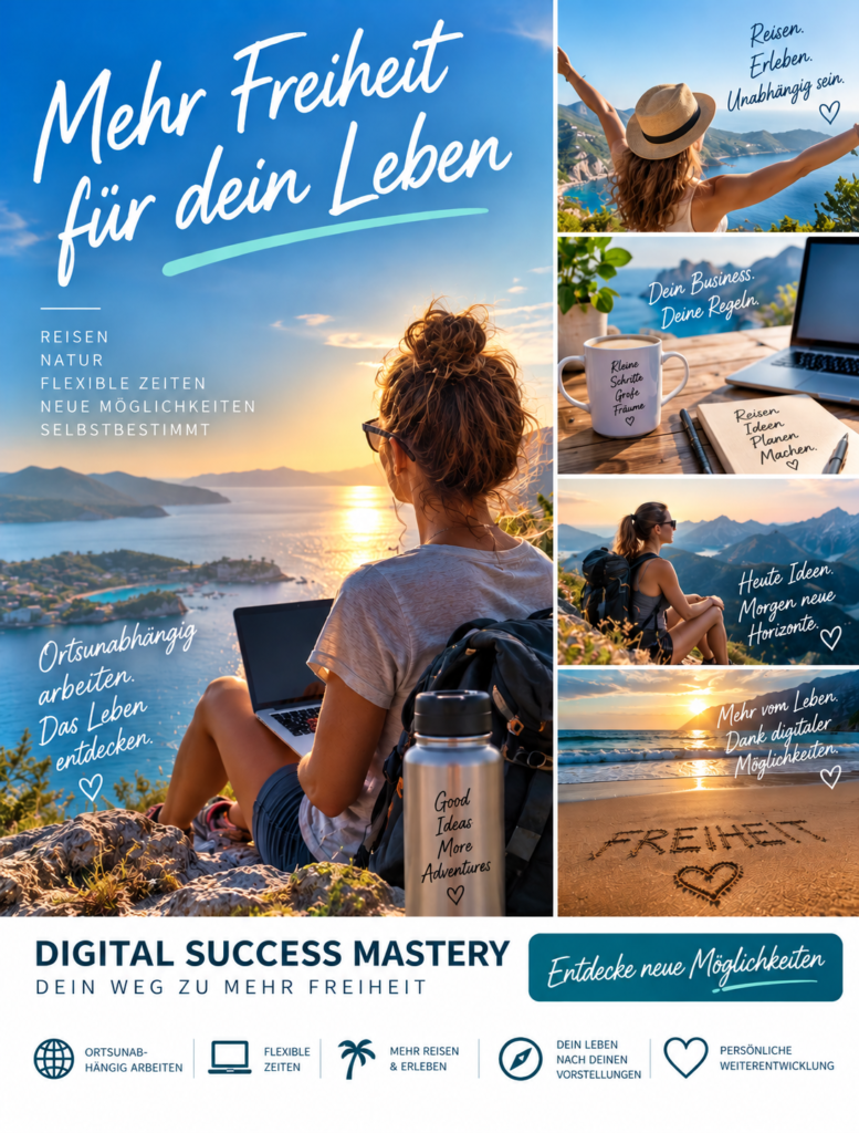 DSM - Digital Success Mastery, Online-Kurs