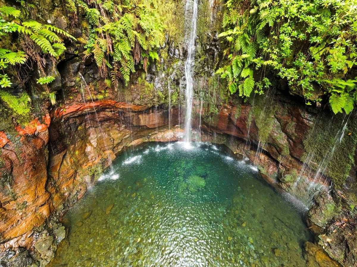 Levada das 25 Fontes auf Madeira