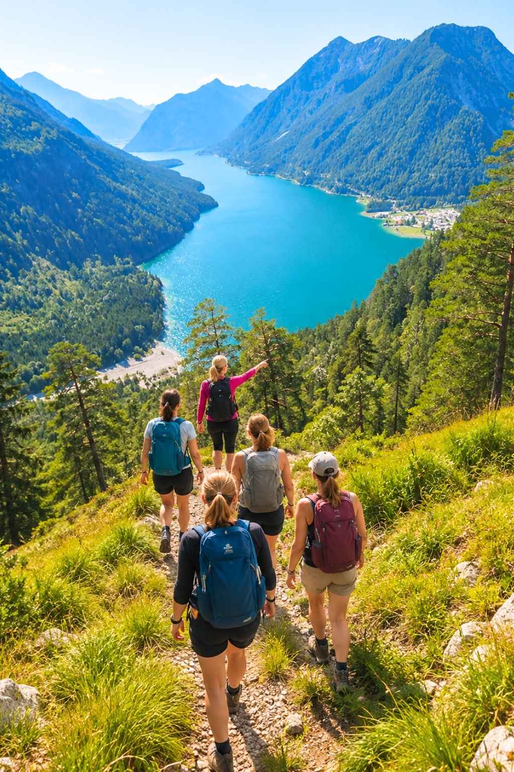 Wandern und Bergtouren