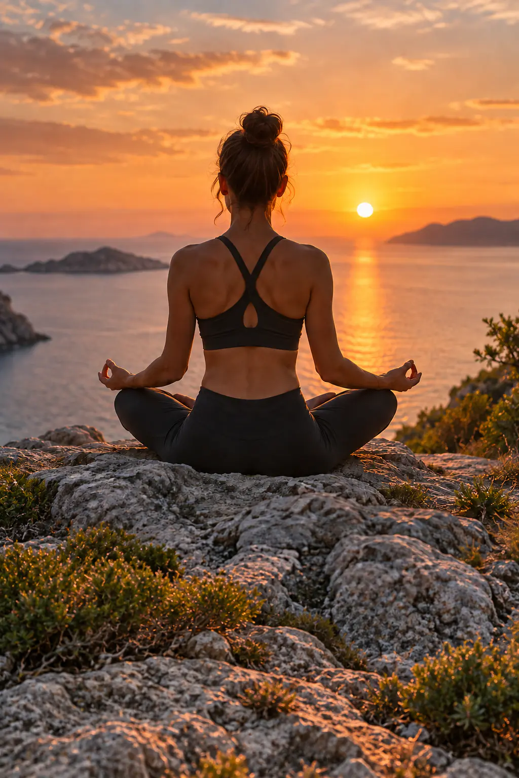 Yoga Fitness und Wellness